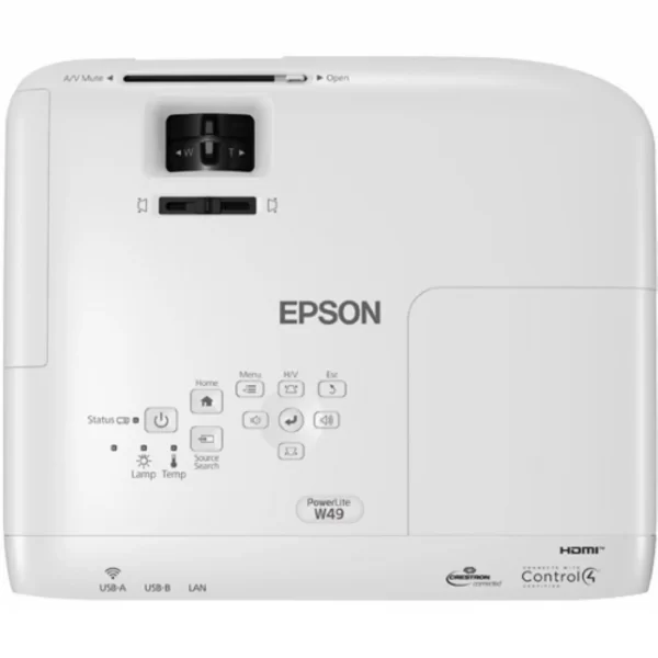 Epson EB-2250U Projector 3LCD Technology, WUXGA, 1920 x 1200, 16:10, 5000 Lumen - 3800 Lumen (economy), 15,000 : 1, USB 2.0-A, USB 2.0, RS-232C, Ethernet interface (100 Base-TX / 10 Base-T), VGA in (2x), VGA out, HDMI in (2x), Composite in, RGB in (2x), RGB out, MHL, Jack plug out, Jack plug in (2x), Wireless LAN b/g/g 25GHz (optional), Wireless LAN IEEE 802.11a/b/g/n/ac (optional), 4.6 kg, 16W, HDMI Cable 1.8m, Main unit, Power cable, Remote control incl. batteries, Safety Cable, Software (CD), User Manual (CD-ROM), Warranty card 60 months Carry in, Lamp: 60 months or 1,000 hours