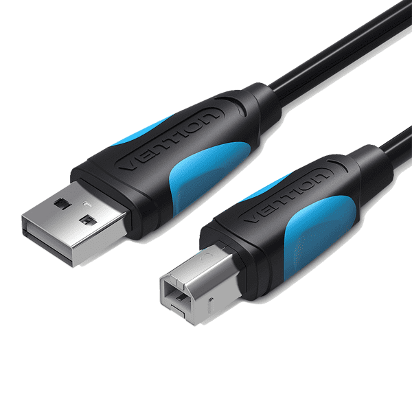 VENTION USB 2.0 A MALE TO PRINTER CABLE 2 METERS