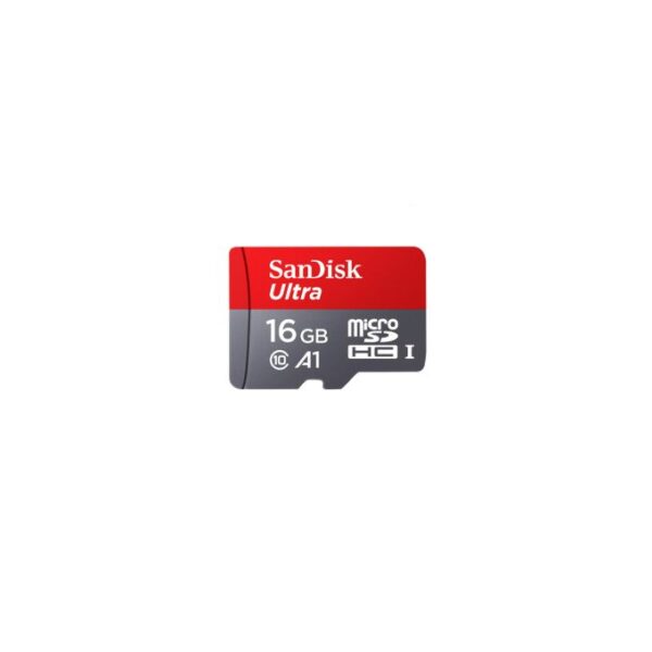 SanDisk MicroSDHC 16GB