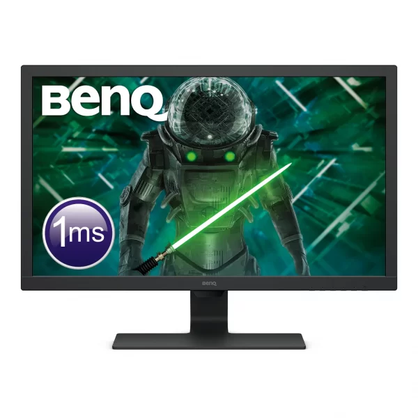 Benq GL2780 27" FHD Monitor, Integrated Speakers, Black Color,