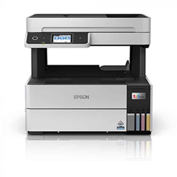 Epson L6490 Ink tank Printer, Print, Copy, Scan and Fax, Duplex Printing - ADF, Wi-Fi, Wi-Fi Direct, Ethernet, USB Interface with LCD Touchscreen