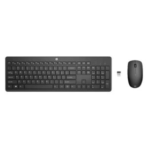 HP 230 Wireless Mouse and Keyboard Combo (English & Arabic) - 18H24AA