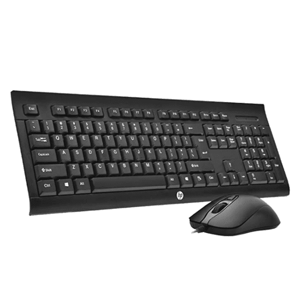 HP USB Gaming Keyboard and Mouse KM100 Black