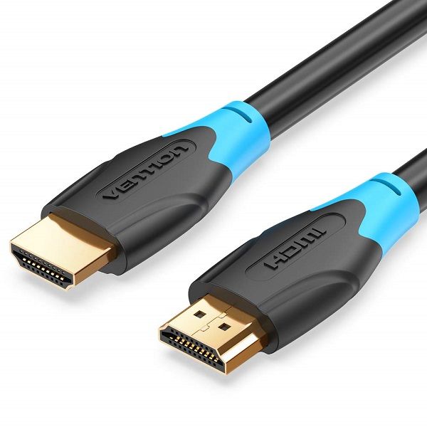 VENTION FLAT HDMI CABLE 8M BLACK