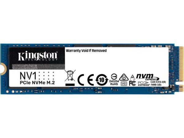 KINGSTON NV1 INTERNAL SSD M.2 PCIe Gen 3*4 NVMe 2280 - 2TB - SNVS/2000G
