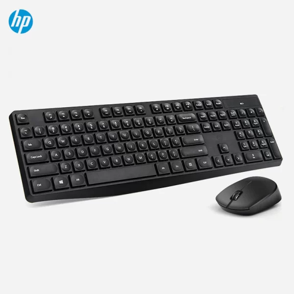 HP Wireless Keyboard and Mouse Combo CS10 Black - 6NY40PA