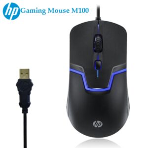 HP USB Gaming Mouse M100 Black - 7QV23AA