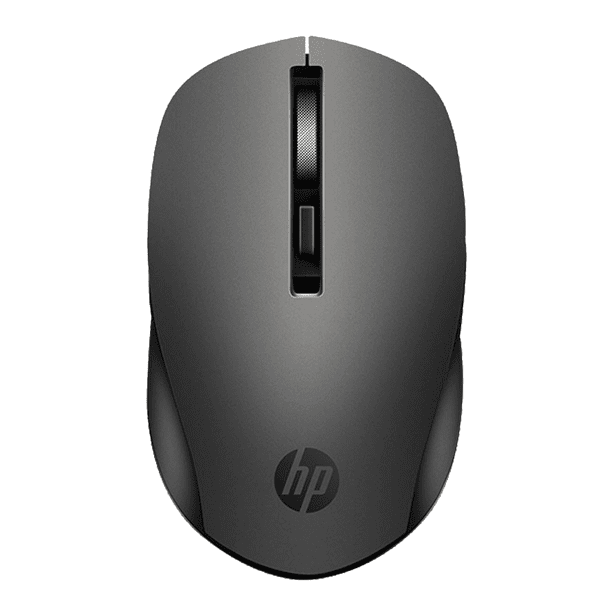 HP Wireless Silent Mouse S1000 Black