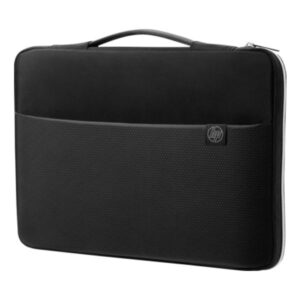 HP Carry Sleeve Black/Silver 15.6"