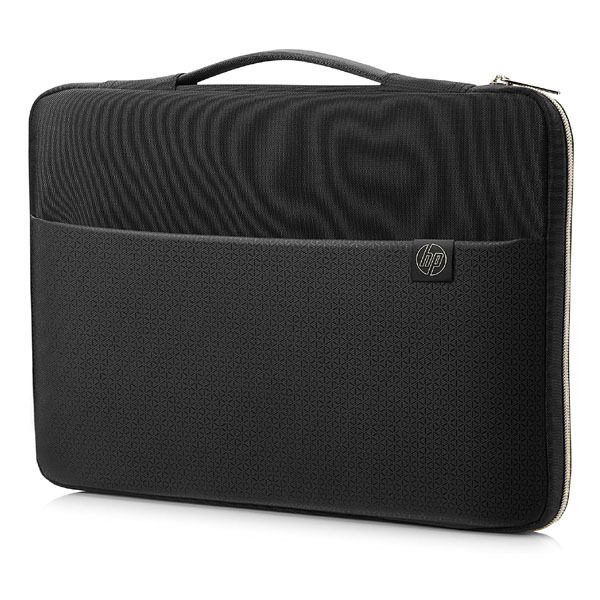 HP Carry Sleeve Black/Gold 17.3"