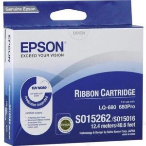 Epson LQ-680 Ribbon Cartridge - C13S015262