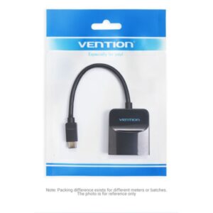 VENTION TYPE-C TO HDMI ADAPTER 0.15M BLACK ABS TYPE