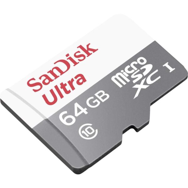 SanDisk MicroSD CLASS 10 120MBPS 64GB without Adapter