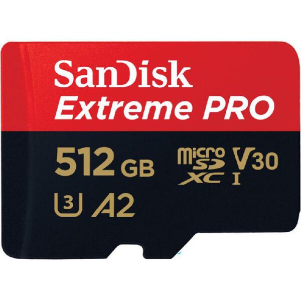 SanDisk MicroSD CLASS 10 120MBPS 512GB without Adapter