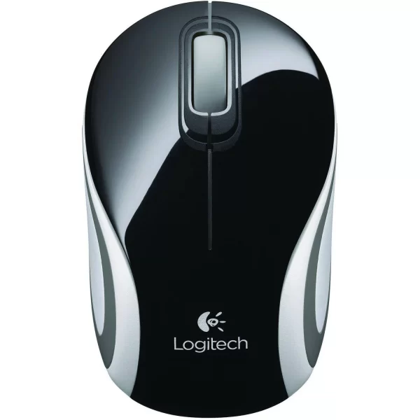 Logitech Wireless Mouse M187 - Black