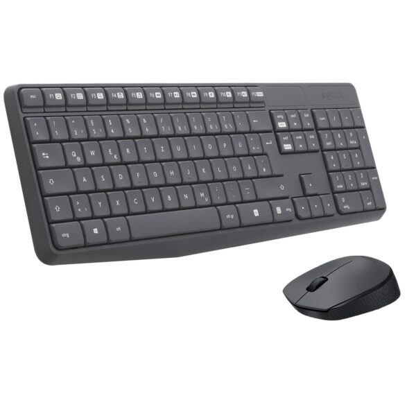 Logitech Wireless Keyboard & Mouse MK235 - 920-007931