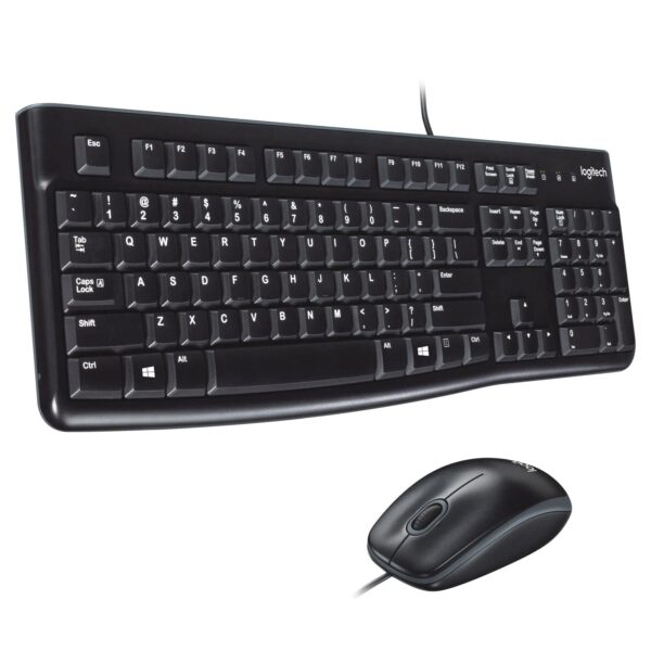 Logitech USB Keyboard & Mouse MK120 - 920-002563