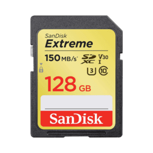 SanDisk Extreme SDHC Card 128GB