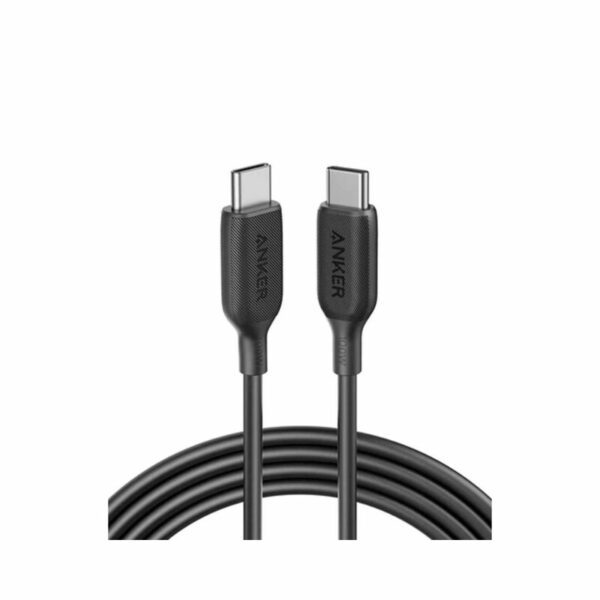 Anker PowerLine III USB-C to USB-C 100W 2.0 Cable 6ft - Black