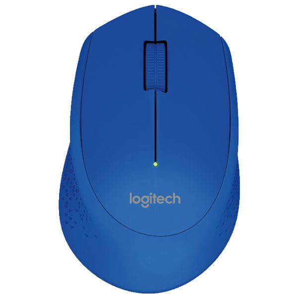 Logitech Wireless Mouse M280 - Blue