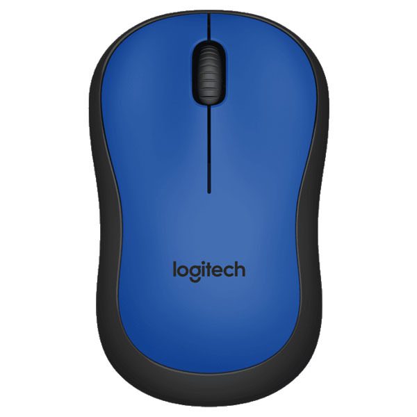 Logitech Wireless Mouse Silent M220 - Blue