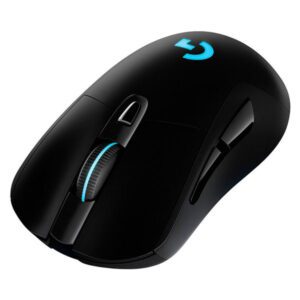 Logitech Lightspeed Wireless Gaming Mouse G703 with HERO 16K Sensor - Black - 910-005641