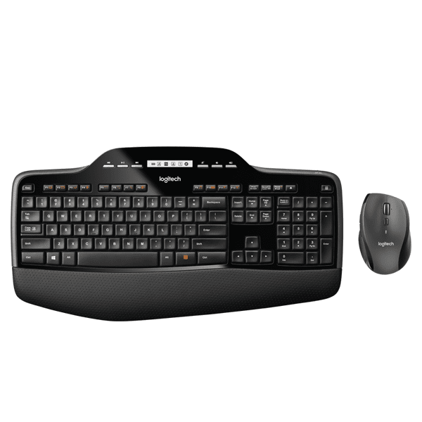 Logitech Wireless Keyboard & Mouse MK710 - 920-002442
