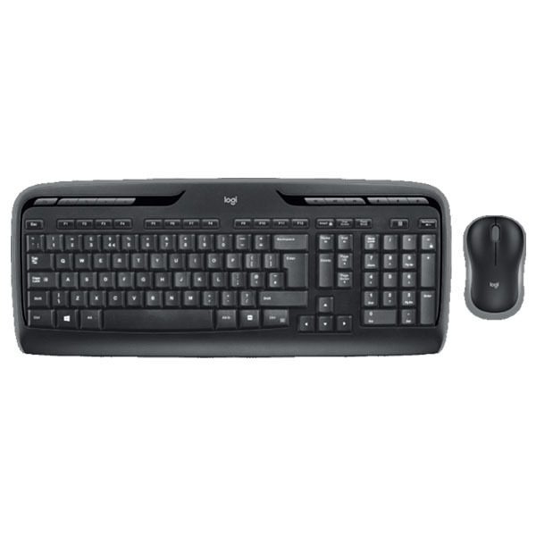 Logitech Wireless Keyboard & Mouse MK330 - 920-003989
