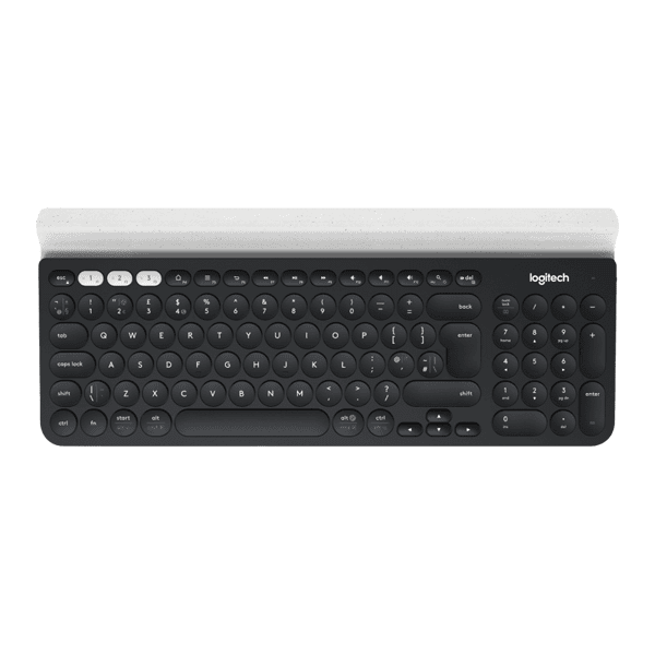 Logitech Wireless Multi-Device Keyboard K780 - Dark Grey - 920-008042