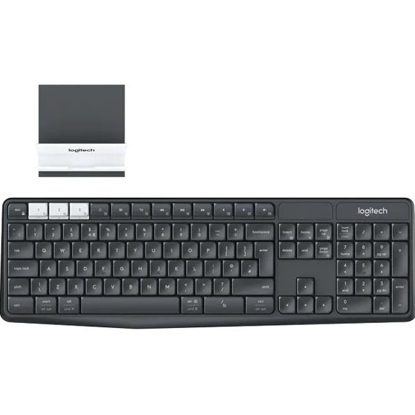 Logitech Wireless Multi-Device Keyboard K375s - 920-008181