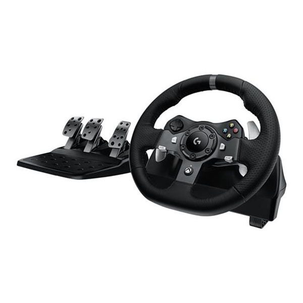 Logitech G920 Driving Force Racing Wheel - USB - 941-000124