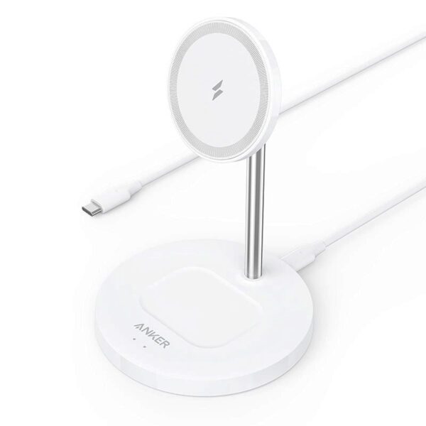Anker PowerWave Magnetic 2-in-1 Stand White