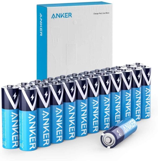 Anker AAA Alkaline Batteries 24-pack
