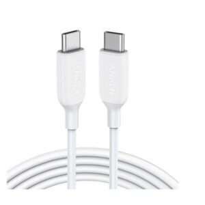 Anker PowerLine III USB-C to Lightning 2.0 Cable 6ft - White