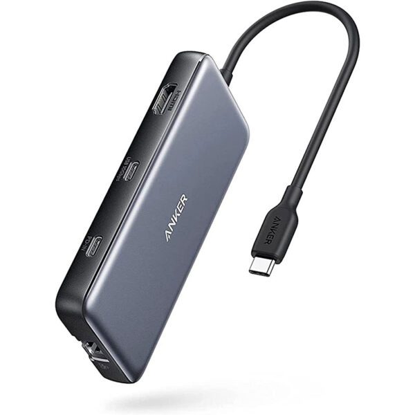 Anker PowerExpand 8-in-1 10Gbps USB-C Hub - Gray
