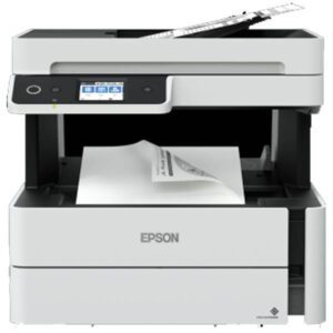 Epson M3180 Ink tank Printer, Print, Copy, Scan and Fax, Duplex Printing - ADF, Wi-Fi, Wi-Fi Direct, Ethernet, USB Interface with LCD Touchscreen