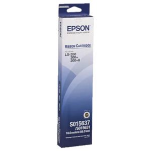 Epson LX-300 / LX-350 Ribbon Cartridge Single Pack - C13S015637