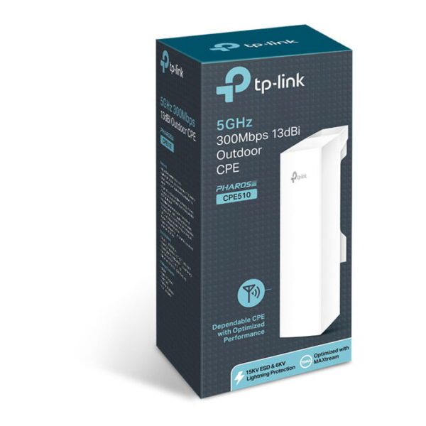 TP-Link CPE 5GHz 300Mbps 13dBi Outdoor CPE - TL-CP510
