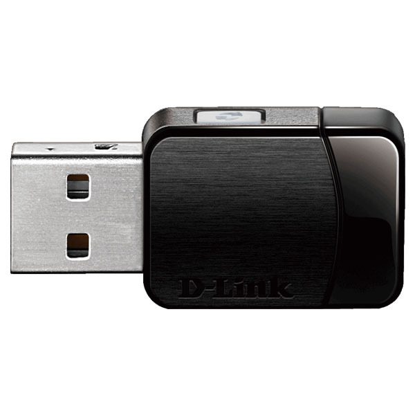 Wireless AC 600 Dual Band USB Adapter - DWA-171