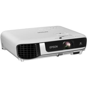Epson EB-L200F Laser Projector 3LCD Technology, Full HD, 1920 x 1080, 16:9, 4500 Lumen - 3150 Lumen (economy), 2,500,000 : 1, USB 2.0 Type A, USB 2.0 Type B, RS-232C, Ethernet interface (100 Base-TX / 10 Base-T), Wi-Fi Direct, VGA in (2x), VGA out, Composite in, Miracast, Stereo mini jack audio out, Stereo mini jack audio in (2x), Cinch audio in, Microphone input, HDMI (HDCP 2.2) (2x), Wireless LAN IEEE 802.11a/b/g/n/ac, 4.1 kg, 16W, HDMI Cable 1.8m, Main unit, Power cable, Remote control incl. batteries 60 months Carry in or 12,000 hours