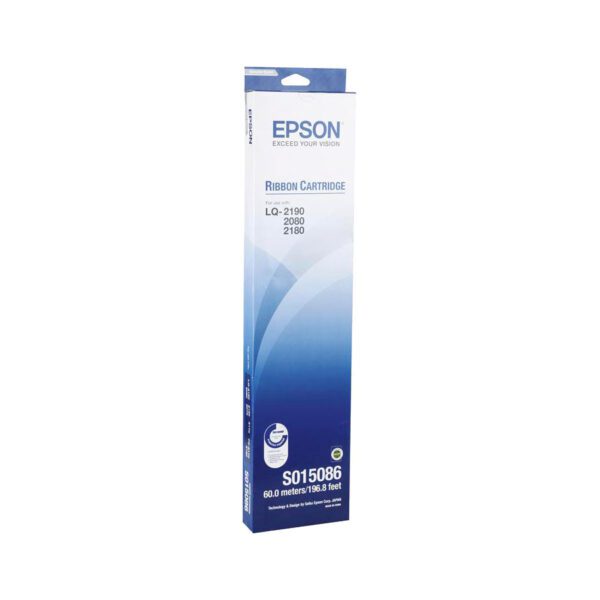 Epson LQ-2190 Ribbon Cartridge - C13S015086