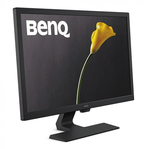 Benq GL2780 27" FHD Monitor, Integrated Speakers, Black Color, Connectivity : VGA, HDMI 1.4, DisplayPort 1.2, DVI-D, Headphone Jack