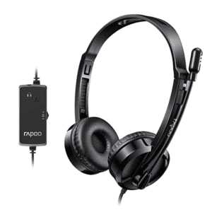 Rapoo Wired Stereo Headphone 3.5 MM Jack - H120