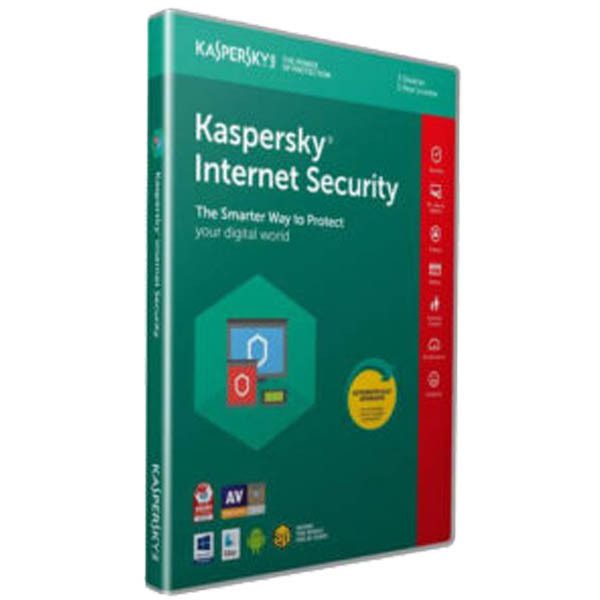 Kaspersky Internet Security 2021; 1 Device + 1 License for Free for 1 Year