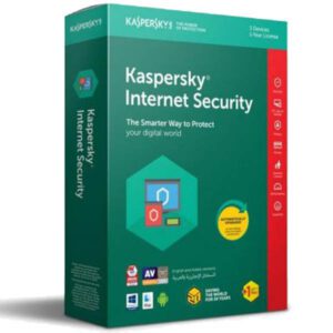 Kaspersky Internet Security 2021; 3 Devices + 1 License for Free for 1 Year