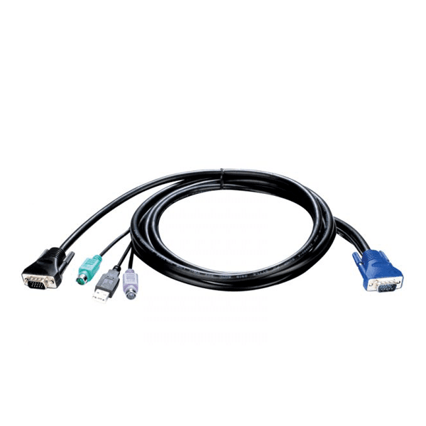 Combo KVM Cable 1.8 meters (for KVM-440/450) - KVM-401