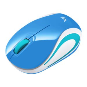 Logitech Wireless Mouse M187 - Blue