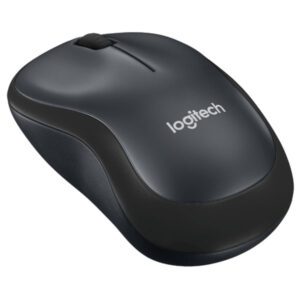 Logitech Wireless Mouse Silent M220 - Charcoal