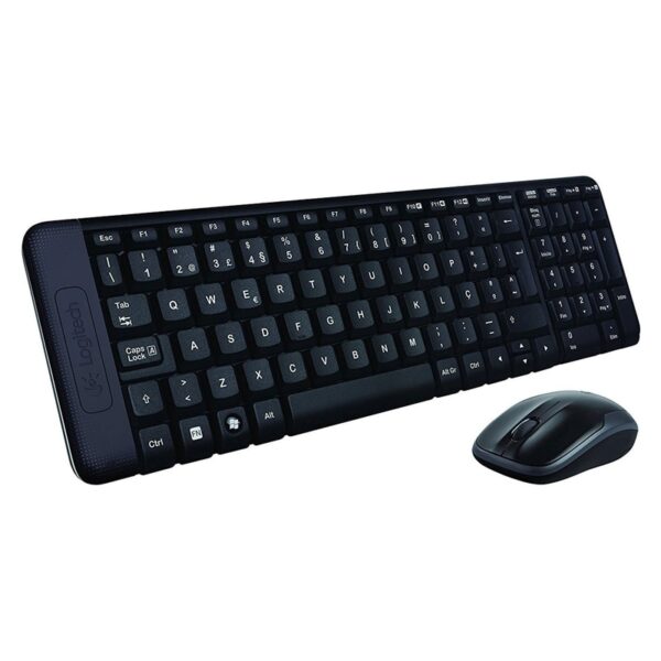 Logitech Wireless Keyboard & Mouse MK220 - English & Arabic - 920-003160