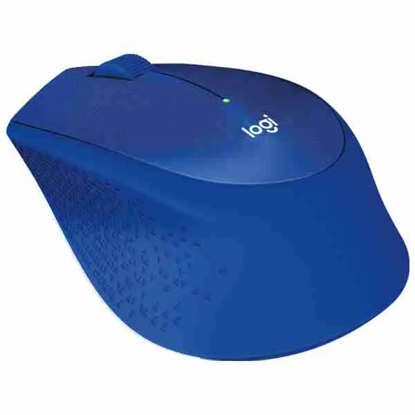 Logitech Wireless Mouse M330 - Blue